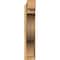 Ekena Millwork Funston Block Rough Sawn Outlooker, Western Red Cedar, 6"W x 30"D x 30"H OUT06X30X30FST05RWR - alternate 3